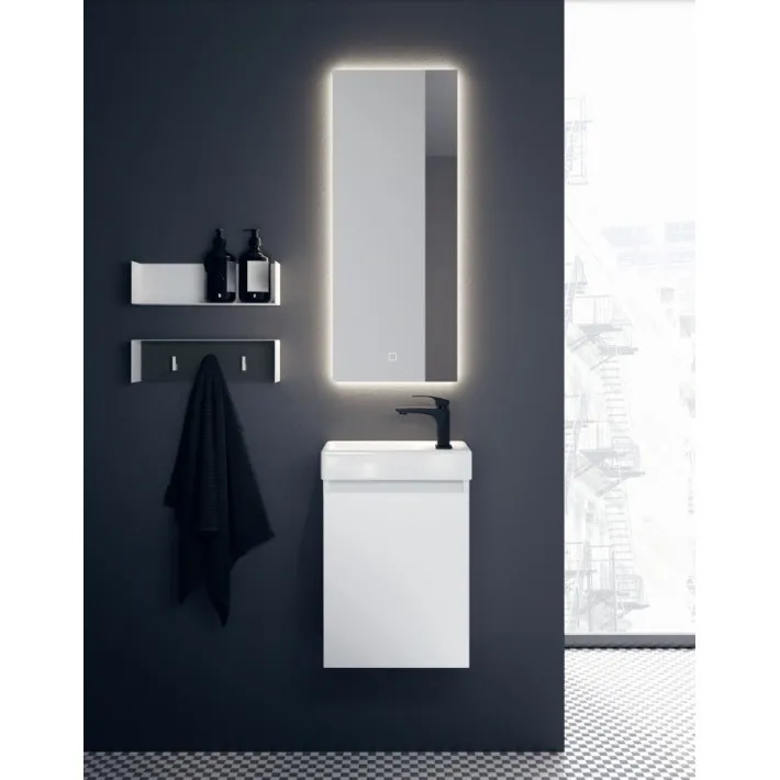 Spogulis ar dimmējamu LED apgaismojumu Kame MINI 90x36cm, 4000K
