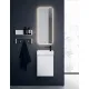 Spogulis ar dimmējamu LED apgaismojumu Kame MINI 90x36cm, 4000K