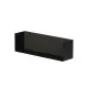 Vannas istabas plaukts KAME 40cm, black/antracite grey