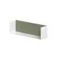 Vannas istabas plaukts KAME 40cm, white/savannah green