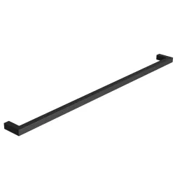 Mēbeļu rokturis KAME 33 cm, melns matēts H21/320BL