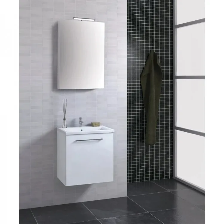 Vannas istabas skapītis izlietnei Kame DUET 50cm, BU/5-2DO/D1