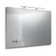 Spogulis ar LED apgaismojumu Kame GARDA 120x80cm, M21/120-80 Spogulis ar LED apgaismojumu Kame GARDA 120x80cm, M21/120-80