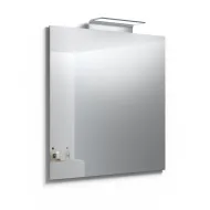 Spogulis ar apgaismojumu KAME WAVE 80cm, M23/80-80