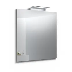 Spogulis ar apgaismojumu KAME WAVE 80cm, M23/80-80