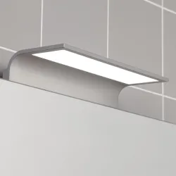 Spogulis ar apgaismojumu KAME WAVE 100cm, M23/100-80