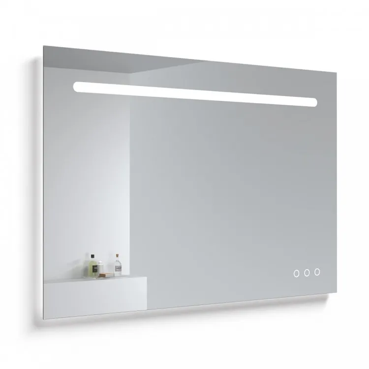 Spogulis ar LED apgaismojumu, Bluetooth un spoguļa apsildi Kame SMART, 120x80cm