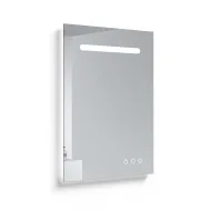 Spogulis ar LED apgaismojumu, Bluetooth un spoguļa apsildi Kame SMART, 60x80cm