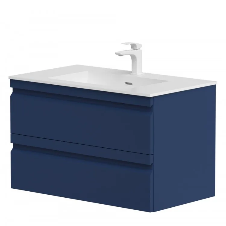 Vannas istabas skapītis izlietnei Kame Terra 80cm, dark blue Vannas istabas skapītis izlietnei Kame Terra 80cm, dark blue