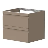 Vannas istabas skapītis izlietnei Kame Terra 60cm, cocoa brown