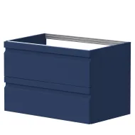 Vannas istabas skapītis izlietnei Kame Terra 80cm, dark blue