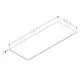 Darba virsma no augstspiediena lamināta Kame 121cm, WP/12-3/H15