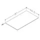 Darba virsma no augstspiediena lamināta Kame 81cm, WP/8-3/H17 Darba virsma no augstspiediena lamināta Kame 81cm, WP/8-3/H17