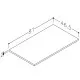 Darba virsma no dektona Kame MARBLE 81cm, WP/8-3/D22