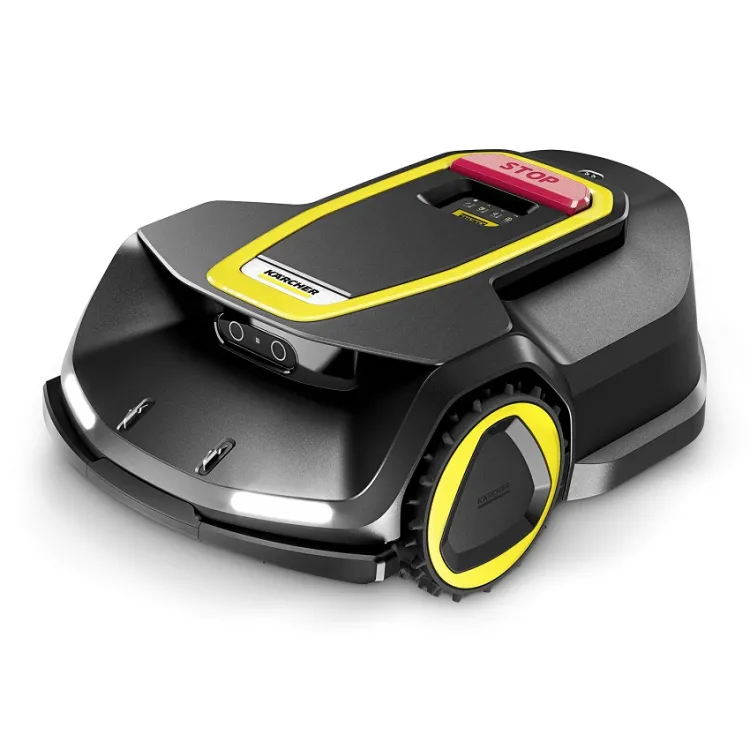 Robotizētais zāles pļāvējs Karcher RCX 6