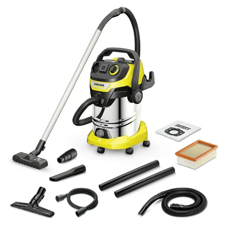 Putekļsūcējs slapjai un sausai uzkopšanai Karcher 005 WD 6 P S V-30/8/22/T
