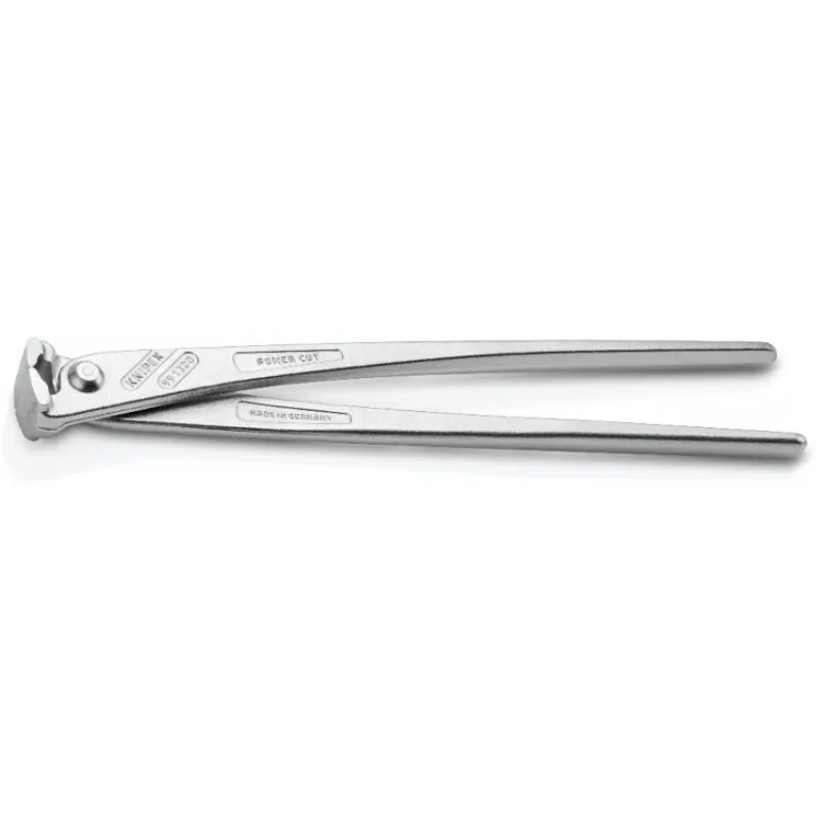 Armatūras sienamās knaibles 300mm Knipex, 9914300