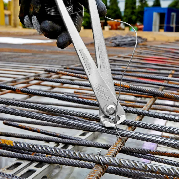 Armatūras sienamās knaibles 300mm Knipex, 9914300