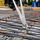 Armatūras sienamās knaibles 300mm Knipex, 9914300