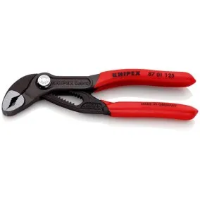 Pārliek. Stangas ar fiksāciju KNIPEX Cobra 125