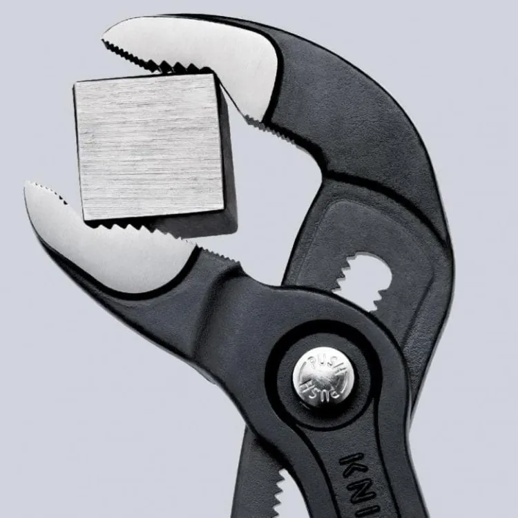 Pārliek. Stangas ar fiksāciju KNIPEX Cobra 150