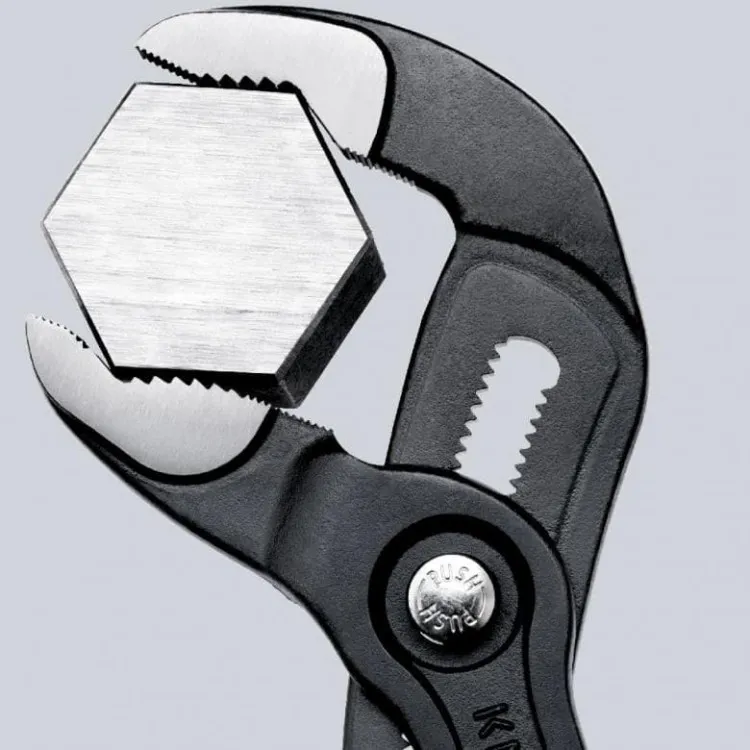 Pārliek. Stangas ar fiksāciju KNIPEX Cobra 150