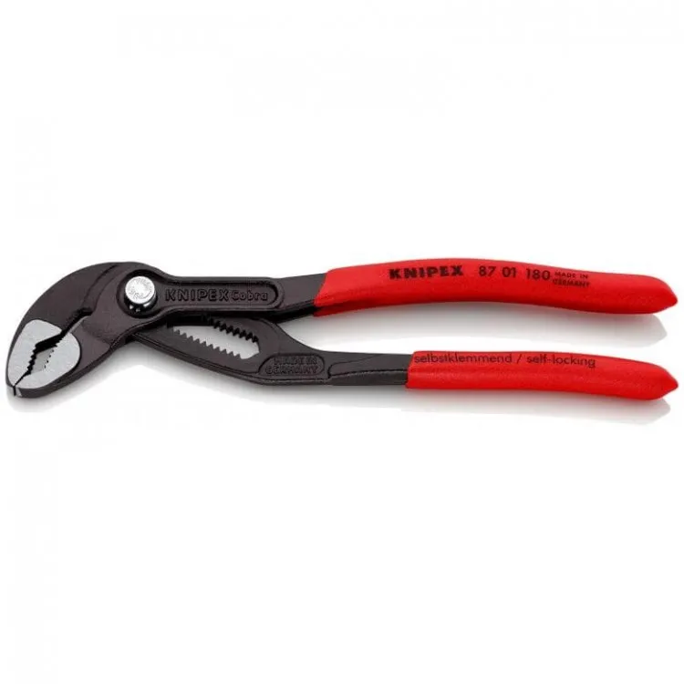 Pārliek. Stangas ar fiksāciju KNIPEX Cobra 180