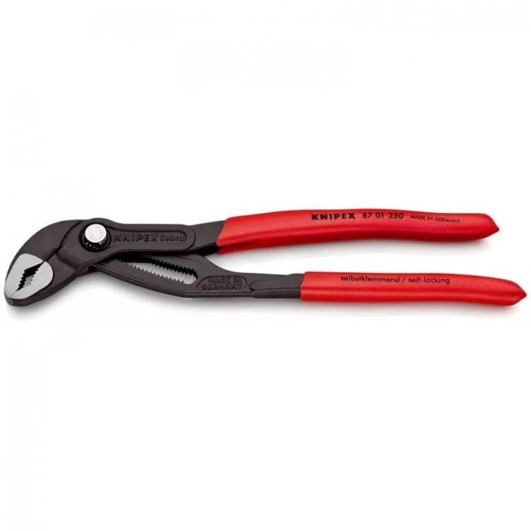 Pārliek. Stangas ar fiksāciju KNIPEX Cobra 250