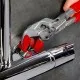 Plastmasas aizsargžokļi uzgriežņu stangām KNIPEX 180mm 3 pāri