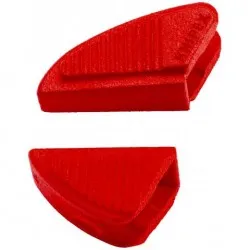 Plastmasas aizsargžokļi uzgriežņu stangām KNIPEX 180mm 3 pāri
