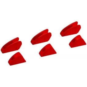 Plastmasas aizsargžokļi uzgriežņu stangām KNIPEX 180mm 3 pāri