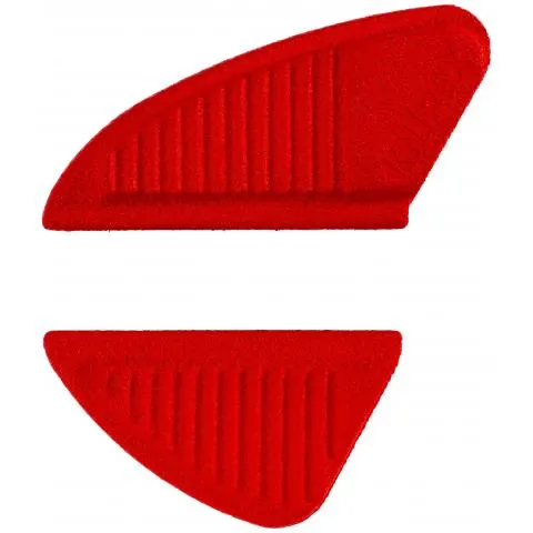 Plastmasas aizsargžokļi uzgriežņu stangām KNIPEX 180mm 3 pāri