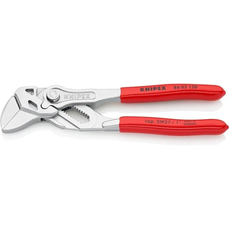 Uzgriežņu stangas KNIPEX 150
