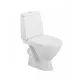 KOLO Runa WC pods ar horizontālu izvadu, 3/6 l tvertni un SoftClose vāku L89208000