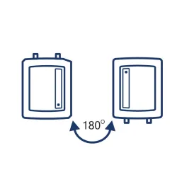 Caurplūdes ūdens sildītājs Kospel  EPO.2-3, 3.5 kW, 230 V