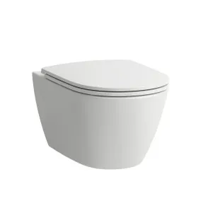 Komplekts Laufen FIORA ar Slim SC vāku+ rāmis INEO+ balta poga Moon
