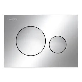 Noskalošanas taustiņš Laufen Ineo Moon, hroms