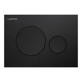 Noskalošanas taustiņš Laufen Ineo Moon, melns