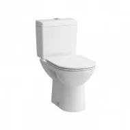Tualetes pods Laufen Pro Classic ar Slim Soft Close vāku