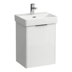 Vannas istabas skapītis ar izlietni 45 cm Laufen Base R, H4021121102601+H8159610001041