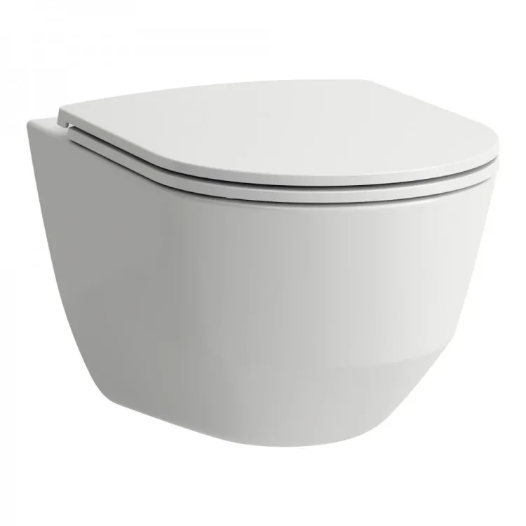 Komplekts Laufen Pro ar Slim SC vāku+ rāmis+ balta poga