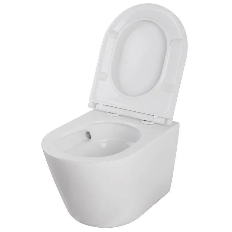 Laveo Nida CycleOn piekaramais WC pods ar Soft Close vāku VMN_609S