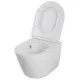 Laveo Nida CycleOn piekaramais WC pods ar Soft Close vāku VMN_609S