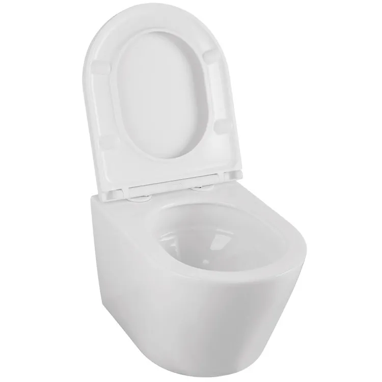 Laveo Nida CycleOn piekaramais WC pods ar Soft Close vāku VMN_609S