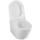 Laveo Nida CycleOn piekaramais WC pods ar Soft Close vāku VMN_609S