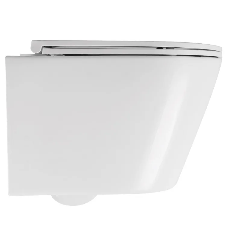 Laveo Nida CycleOn piekaramais WC pods ar Soft Close vāku VMN_609S