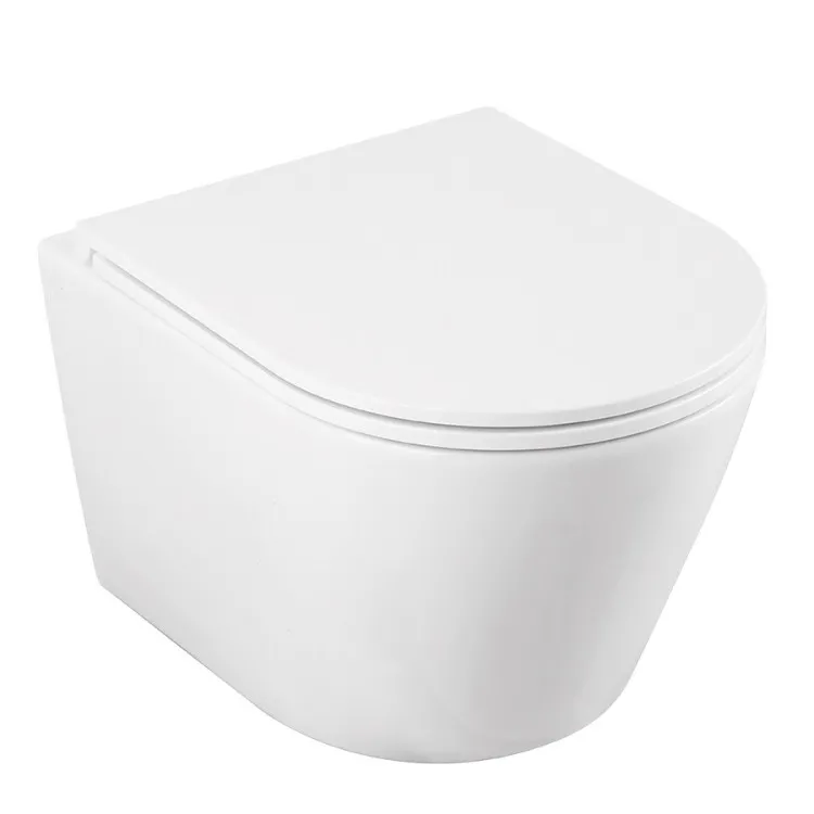 Laveo Nida CycleOn piekaramais WC pods ar Soft Close vāku VMN_609S