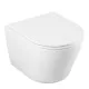 Laveo Nida CycleOn piekaramais WC pods ar Soft Close vāku VMN_609S