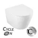 Laveo Nida CycleOn piekaramais WC pods ar Soft Close vāku VMN_609S