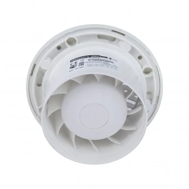 Ventilators saunām MMotors JSC, pirtīm +140C MMS 100v 04 D100, koks